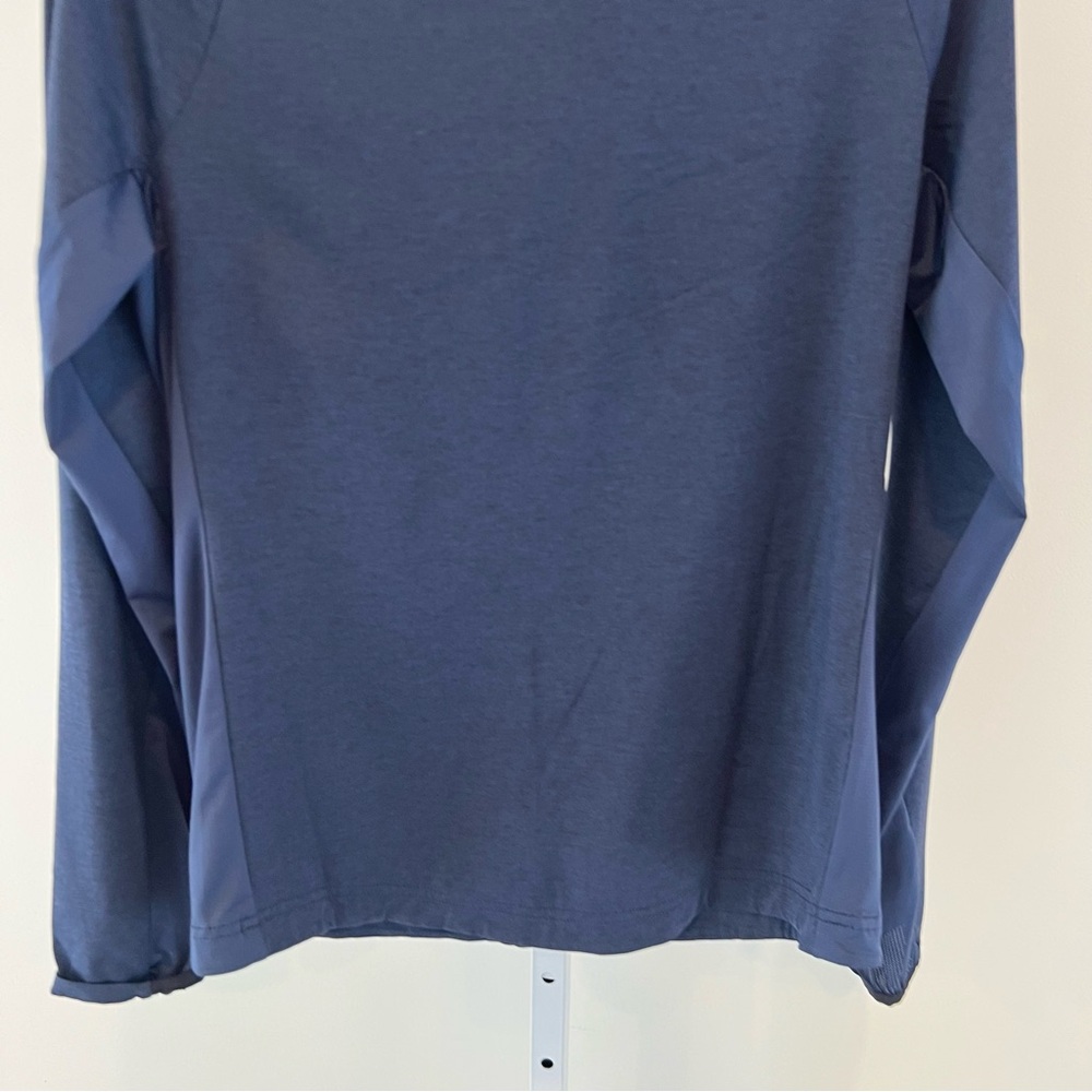 Tracksmith Navy Session Runners Jacket Full Zip Mens Sz Small - Picture 8 of 15